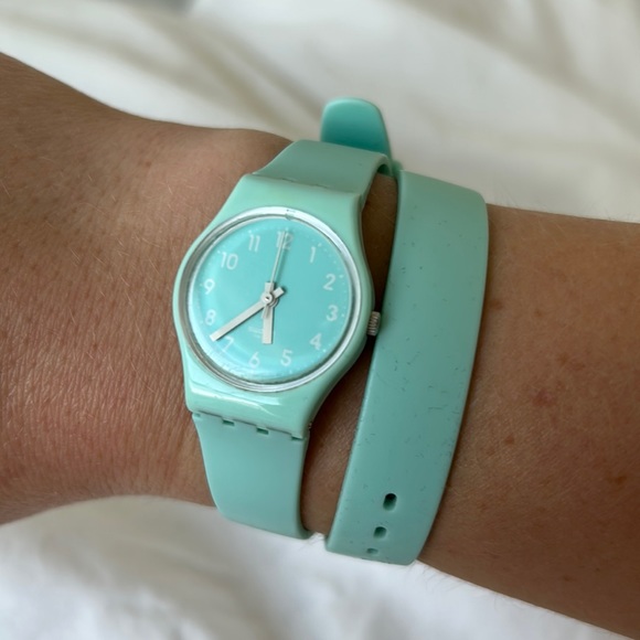 Double Wrap Mini Swatch MINT - Picture 1 of 4
